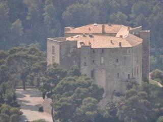 Chateau De Meyrargues Exterior foto